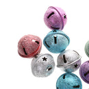 20pcs 19*23MM Iron Small Metal Bells for Gift Key chain/key ring/keychain/keyring