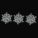 2016 Xmas Christmas Tree Hanging Ornaments Plastic Snow Snowflake Decor