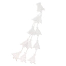 White 3 bunchs of Foam Tree Christmas Tree Hanging Decoration