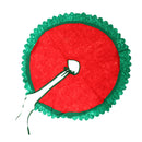 Green Edge Round Christmas Tree Skirt Xmas Tree Supplies 60cm