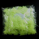 Pack of 100 Wall Stickers Stars Luminous Glow In The Dark Plastic Wall Decals Home Decor 3cm Yellow