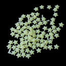 Pack of 200 Wall Stickers Stars Luminous Stars Glow In The Dark Plastic Kids Room Home Decor 3.8cm Yellow