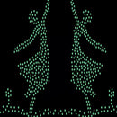 Pack of 200 Wall Stickers Stars Luminous Stars Glow In The Dark Plastic Kids Room Home Decor 3.8cm Yellow