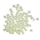 Pack of 200 Wall Stickers Stars Luminous Stars Glow In The Dark Plastic Kids Room Home Decor 3.8cm Yellow