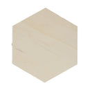 Unfinished Wood Crafts DIY Mud Base Art Decor Jewelry Dried Flower Gift Box