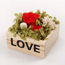Rustic Wood Succulent Plant Pot Box Case Garden Planter Flower Box Wedding Supplies