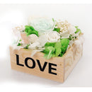 Rustic Wood Succulent Plant Pot Box Case Garden Planter Flower Box Wedding Supplies