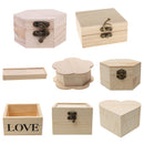 Rustic Wood Succulent Plant Pot Box Case Garden Planter Flower Box Wedding Supplies