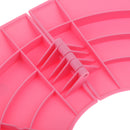 Kids Baby Toddler Travel Use Convenient Carry Portable Folding Padded Potty Seat Cushion Toilet Training Fushcia