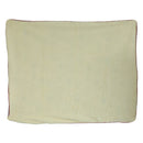 Newborn Baby Berber Fleece Blanket Bedding Set Unisex Circle and Animal Head