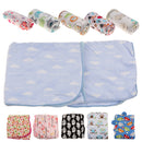 Soft Newborn Baby Berber Fleece Blanket Bedding Set Unisex Assorted Elephants