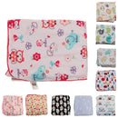 Soft Newborn Baby Berber Fleece Blanket Bedding Set Unisex Assorted Elephants