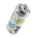 Soft Newborn Baby Berber Fleece Blanket Bedding Set Unisex Assorted Elephants