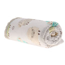 Newborn Baby Berber Fleece Blanket Bedding Set Unisex Sheep