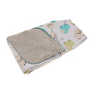 Newborn Baby Berber Fleece Blanket Bedding Set Unisex Sheep