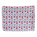 Newborn Baby Berber Fleece Blanket Bedding Set Unisex Owl and Fox