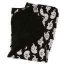 Newborn Baby Berber Fleece Blanket Bedding Set Unisex White Elephants