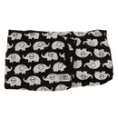 Newborn Baby Berber Fleece Blanket Bedding Set Unisex White Elephants