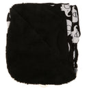 Newborn Baby Berber Fleece Blanket Bedding Set Unisex White Elephants
