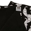 Newborn Baby Berber Fleece Blanket Bedding Set Unisex White Elephants