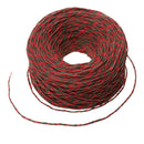 100 Metres Paper String Twine Christmas DIY Craft Supplies Red Green