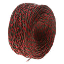 100 Metres Paper String Twine Christmas DIY Craft Supplies Red Green