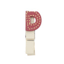 14pcs Wooden Alphabet Pegs Photo Clips Wedding Room Table Decor Chic Crafts