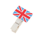8pcs Wood Photo Clip Wooden Book Card Pegs Colorful