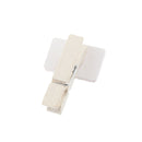 8pcs Wood Photo Clip Wooden Book Card Pegs Colorful
