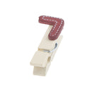 14PCS Cartoon Book Wood Clips Wooden Photo/Card Clip Wholesale
