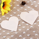 10 Pairs Heart Shape Breast Petals Adhesive Pasties Nipple Disposable Cover Sticker Nude