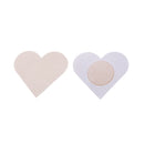 10 Pairs Heart Shape Breast Petals Adhesive Pasties Nipple Disposable Cover Sticker Nude