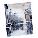 DIY 5D Diamond Painting Embroidery Cross Craft Stitch Home Decor Snowy Villa