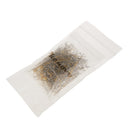 Pack of 100 Assorted Ball Pins Loop Eye Pin Needle Headpins Jewelry Findings DIY