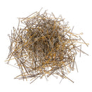 Pack of 100 Assorted Ball Pins Loop Eye Pin Needle Headpins Jewelry Findings DIY