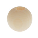 20 Natural Round Wood Spacer Beads 25mm Jewellery Making Findings DIY Craft