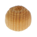 Pack of 100 Natural Wooden Spacer Charms Stripe Beads for DIY Jewelry Making Craft 8mm