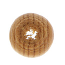 Pack of 100 Natural Wooden Spacer Charms Stripe Beads for DIY Jewelry Making Craft 8mm