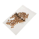 Pack of 100 Natural Wooden Spacer Charms Stripe Beads for DIY Jewelry Making Craft 12mm