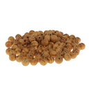 Pack of 100 Natural Wooden Spacer Charms Stripe Beads for DIY Jewelry Making Craft 12mm