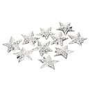 Pack of 10 Fairy String Lights Lanterns Xmas Moroccan Lights Shade DIY Decoration Silver Star