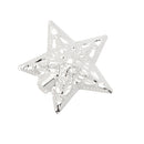 Pack of 10 Fairy String Lights Lanterns Xmas Moroccan Lights Shade DIY Decoration Silver Star