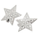 Pack of 10 Fairy String Lights Lanterns Xmas Moroccan Lights Shade DIY Decoration Silver Star