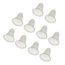Pack of 10 Fairy String Lights Lanterns Christmas Moroccan Lights Shade Home Decoration Silver Bell
