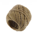 Organic Wick With Natural Beeswax Coating Candle Wick DIY 200 Feet