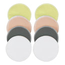 Pack of 8 baby care Breast Feeding Nursing Pads Soft Breathable Reusable cotton Reusable Washable Washable Super Absorbency Ultra