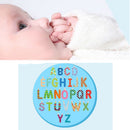 Baby Early Education 26 Letters Toys Bed Bumper Hanging Alphabets