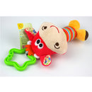 Tinkle Baby Hanging Rattles Puppet Handbells Stroller Toys Cow
