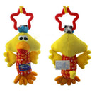 Baby Hanging Toys Animal Puppet Rattles Baby Car Stroller Toys