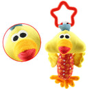 Baby Hanging Toys Animal Puppet Rattles Baby Car Stroller Toys